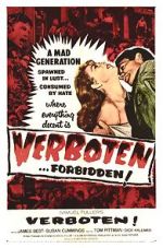 Watch Verboten! Moviesjoy