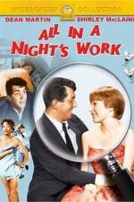 Watch All in a Night's Work Moviesjoy