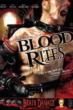 Watch Blood Rites Moviesjoy