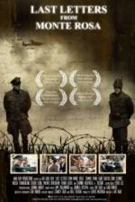 Watch Last Letters from Monte Rosa Moviesjoy