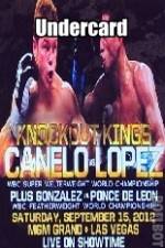 Watch Saul Alvarez vs Josesito Lopez Undercard Moviesjoy