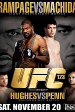 Watch UFC 123 Machida vs Rampage Moviesjoy