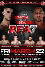 Watch RFA 7  Thatch vs. Rhodes Moviesjoy
