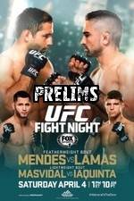 Watch UFC Fight Night 63 Prelims Moviesjoy