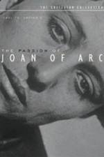 Watch La passion de Jeanne d'Arc Moviesjoy