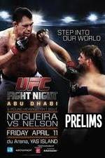 Watch UFC Fight night 40 Early Prelims Moviesjoy