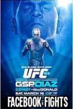 Watch UFC 158: St-Pierre vs. Diaz Facebook Fights Moviesjoy