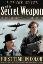 Watch Sherlock Holmes and the Secret Weapon Moviesjoy