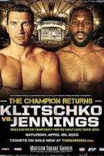 Watch HBO Wladimir Klitschko vs Bryant Jennings Moviesjoy
