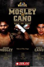 Watch Shane Mosley vs Pablo Cesar Cano Moviesjoy