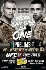 Watch UFC 188 Cain Velasquez vs Fabricio Werdum Prelims Moviesjoy