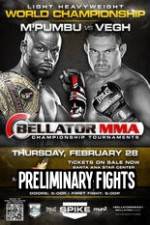 Watch Bellator 91 Preliminary Fights Moviesjoy