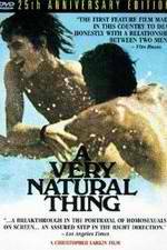 Watch A Very Natural Thing Moviesjoy