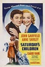 Watch Saturday\'s Children Moviesjoy