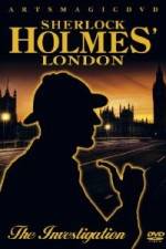 Watch Sherlock Holmes - London The Investigation Moviesjoy