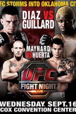 Watch UFC Fght Night 19 Moviesjoy