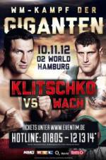 Watch Wladimir Klitschko vs. Mariusz Wach Moviesjoy