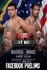 Watch UFC Fight Night 30 Facebook Prelims Moviesjoy