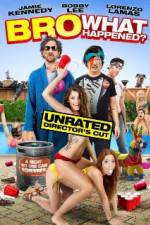 Watch Bro, What Happened? Moviesjoy