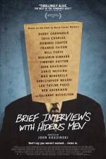 Watch Brief Interviews with Hideous Men Moviesjoy