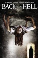 Watch Back From Hell Moviesjoy