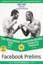 Watch UFC on FX 8 Facebook Prelims Moviesjoy