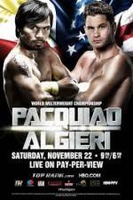 Watch Manny Pacquiao vs Chris Algieri Moviesjoy