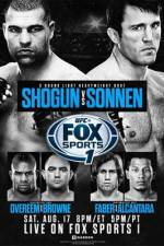 Watch UFC Fight Night  26  Shogun vs. Sonnen Moviesjoy
