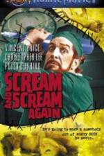 Watch Scream and Scream Again Moviesjoy