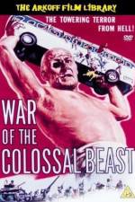Watch War of the Colossal Beast Moviesjoy