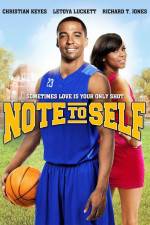 Watch Note to Self Moviesjoy