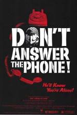 Watch Don't Answer the Phone! Moviesjoy