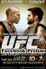 Watch UFC 154 St.Pierre vs Condit Facebook Prelims Moviesjoy