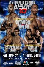 Watch World Series of Fighting 10 Branch vs. Taylor Moviesjoy