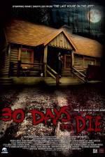 Watch 30 Days to Die Moviesjoy