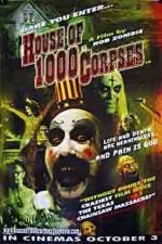 Watch House of 1000 Corpses Moviesjoy