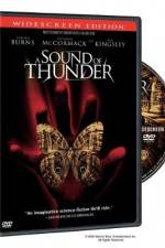 Watch A Sound of Thunder Moviesjoy