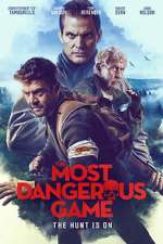 Watch The Most Dangerous Game Moviesjoy