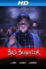 Watch Bad Behavior Moviesjoy