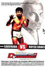 Watch EliteXC Dynamite USA Gracie v Sakuraba Moviesjoy
