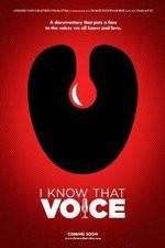 Watch I Know That Voice Moviesjoy
