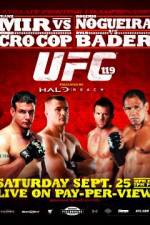 Watch UFC 119: Mir vs Cro Cop Moviesjoy