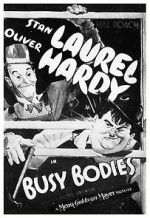 Watch Busy Bodies (Short 1933) Moviesjoy