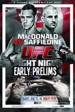 Watch UFC Fight Night 54  Early Prelims Moviesjoy