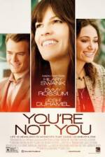 Watch You're Not You Moviesjoy