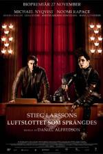 Watch The girl who kicked the hornets nest - (Luftslottet som sprängdes) Moviesjoy