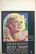 Watch Becky Sharp Moviesjoy