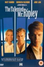 Watch The Talented Mr Ripley Moviesjoy