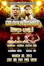 Watch Gennady Golovkin vs Nobuhiro Ishida Moviesjoy