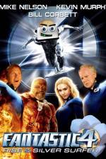 Watch Rifftrax - Fantastic Four: Rise of the Silver Surfer Moviesjoy
